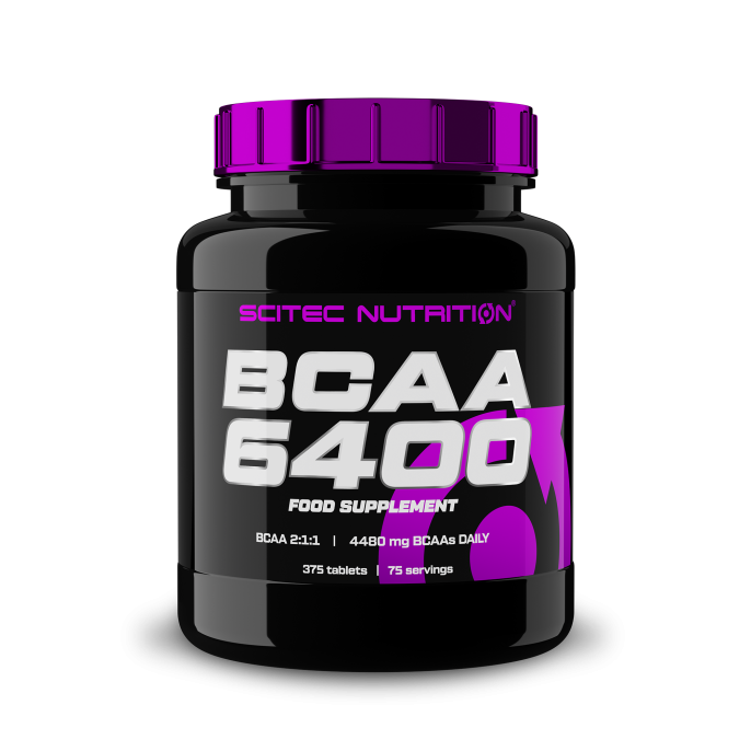 Scitec Nutrition BCAA 6400 375 таб.