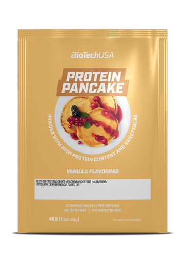 BioTechUSA Protein Pancake 17x40 г. (Ваниль)