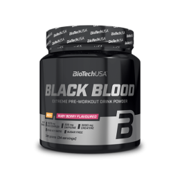 BioTechUSA Black Blood NOX+ 330 г.