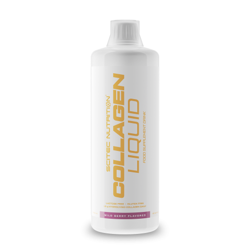 Scitec Nutrition Collagen Liquid 1000 мл. (Дикие ягоды)
