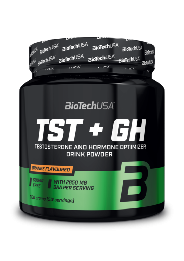 BioTechUSA TST+GH 300 г. (Апельсин)