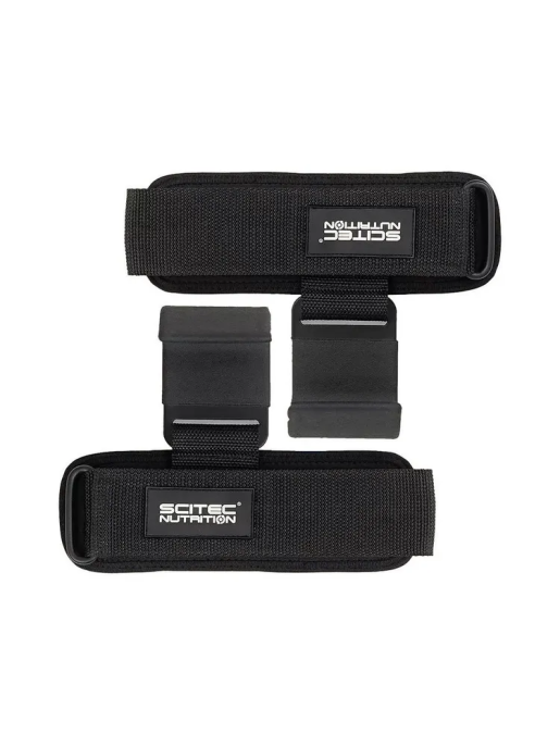 Scitec Nutrition Крюки спортивные для тяги Lifting hook black