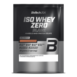 BioTechUSA Iso Whey Zero Black пробник 30 г.