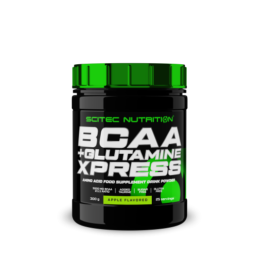 Scitec Nutrition BCAA+Glutamine Xpress 300 г (Арбуз)