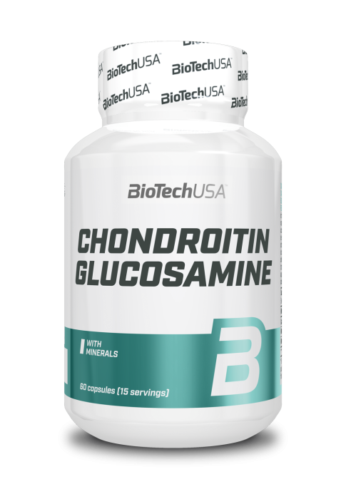 BioTechUSA Chondroitin Glucosamine 60 к.
