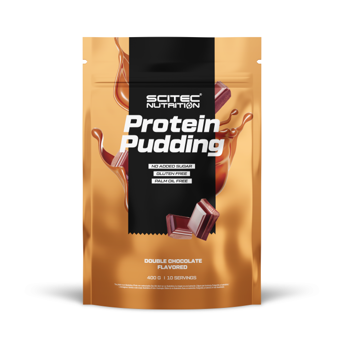 Scitec Nutrition Protein Pudding 400 г (Двойной шоколад)