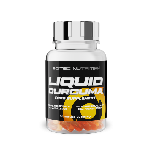 Scitec Nutrition Liquid Curcuma 30 капс.
