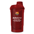 BioTechUSA шейкер FC Barcelona 600 мл. (Красный)