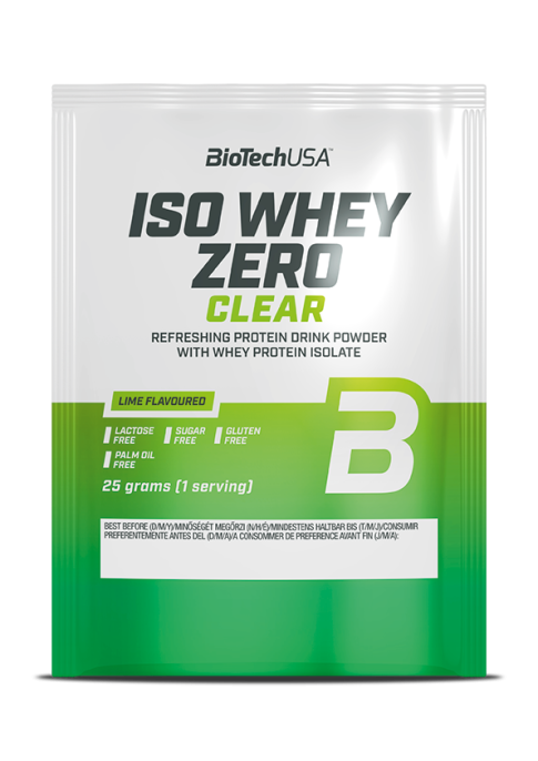 BioTechUSA Iso Whey Zero Clear пробник 25 г. (Лайм)