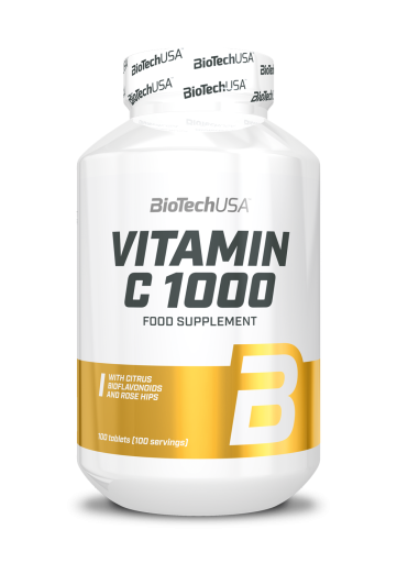 BioTechUSA Vitamin C 1000 100 т.