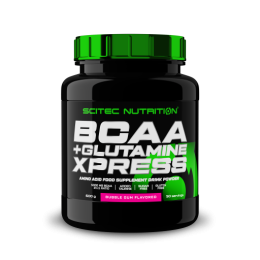 Scitec Nutrition BCAA+Glutamine Xpress 600 г