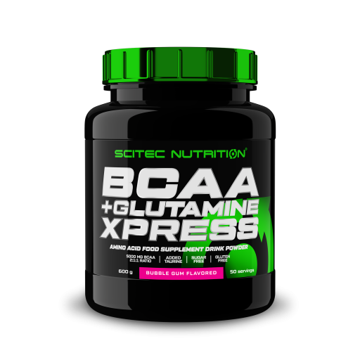 Scitec Nutrition BCAA+Glutamine Xpress 600 г (Бабл гам)