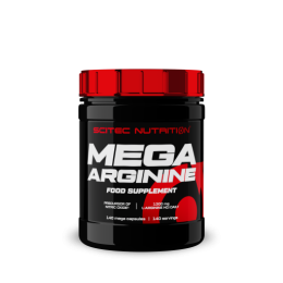 Scitec Nutrition Mega Arginine 140 капс.