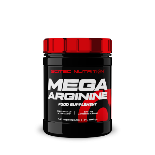 Scitec Nutrition Mega Arginine 140 капс.