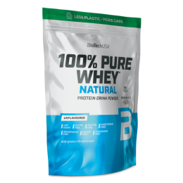 BioTechUSA 100% Pure Whey 400 г.