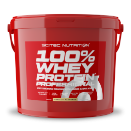 Scitec Nutrition 100% Whey Protein Professional 5000 г.