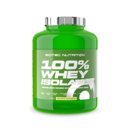 Scitec Nutrition 100% Whey Isolate 1816 г