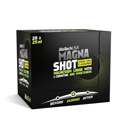 BioTechUSA Magna Shot 20х25 мл. (Лимон - лайм)