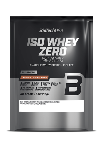 BioTechUSA Iso Whey Zero Black пробник 30 г. (Ваниль)