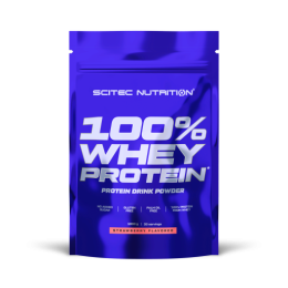 Scitec Nutrition 100% Whey Protein 1000 г 