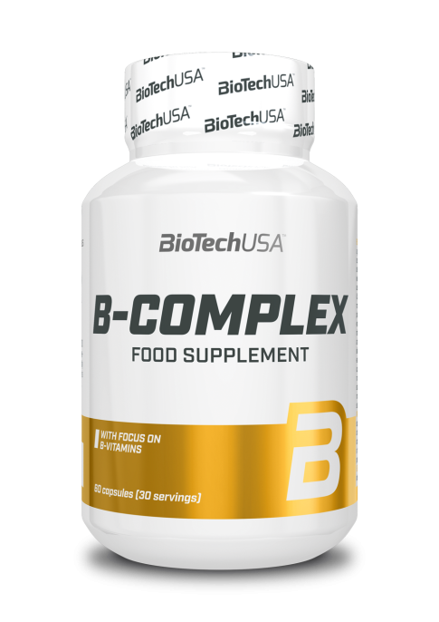 BioTechUSA B-Complex 60 капс.