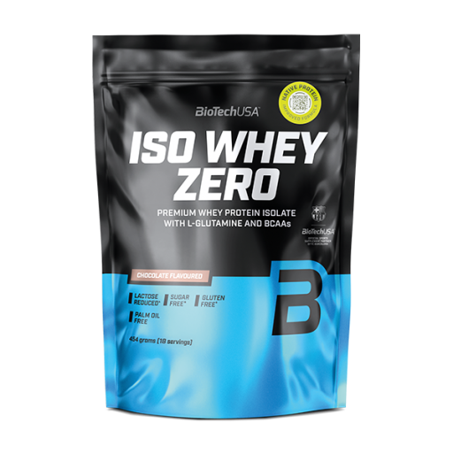 BioTechUSA Iso Whey Zero 454 г. (Ананас - манго)