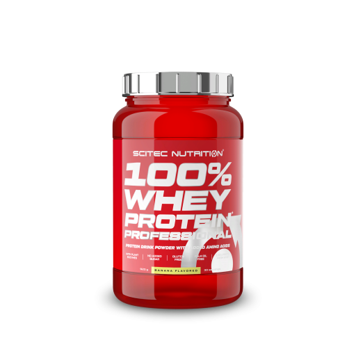 Scitec Nutrition 100% Whey Protein Professional 920 г (Арахисовая Паста)