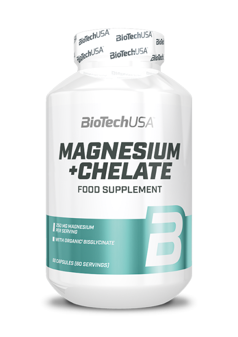BioTechUSA Magnesium + Chelate 60 к.