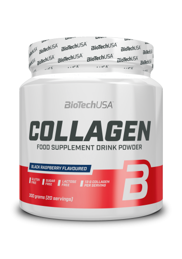 BioTechUSA Collagen 300 г. (Лимонад)