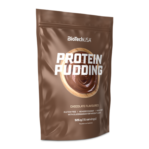 BioTechUSA Protein Pudding 525 г. (Ваниль)