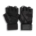 BiotechUSA MARY wrist support leather gloves (Женские тренировочные кожаные перчатки) (Размер L)
