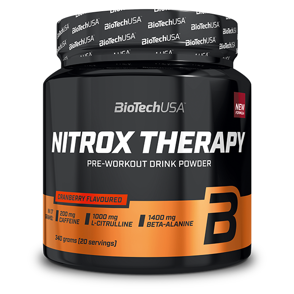 BioTechUSA Nitrox Therapy 340 г. (Клюква)