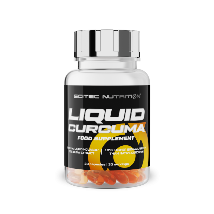 Scitec Nutrition Liquid Curcuma 30 капс.