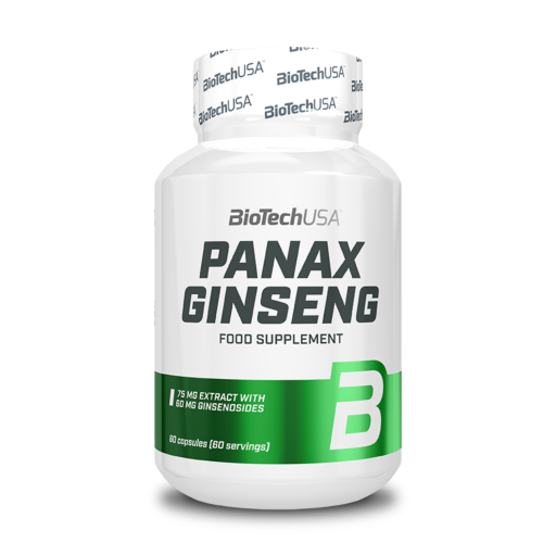 BioTechUSA Panax Ginseng 60 к.