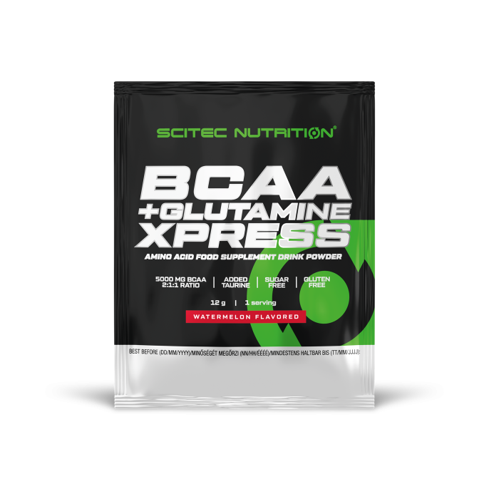 Scitec Nutrition BCAA+Glutamine Xpress 12 г (Арбуз)