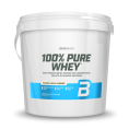 BioTechUSA 100% Pure Whey 4000 г. (Бурбонская ваниль)