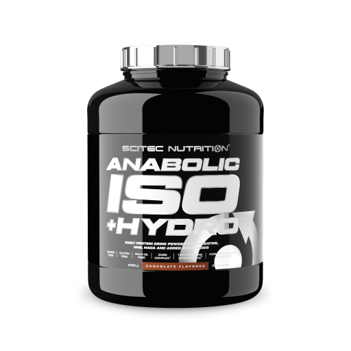 Scitec Nutrition Anabolic Iso+Hydro 2350 г (Клубника)
