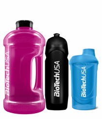 Шейкеры и бутылки