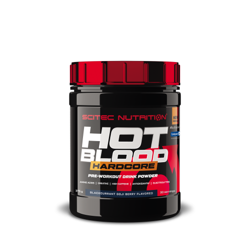 Scitec Nutrition Hot Blood Hardcore 375 г (Апельсиновый сок)