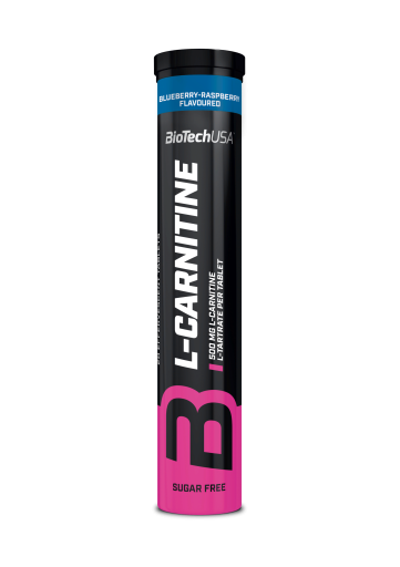 BioTechUSA L-carnitine Effervescent 20 т. Срок до: 10.06.2023 (Лимон - лайм)