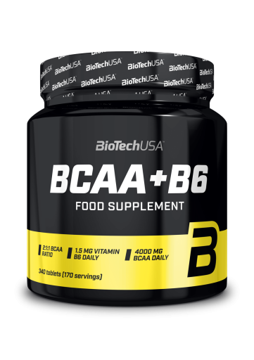 BioTechUSA BCAA+В6 340 т.