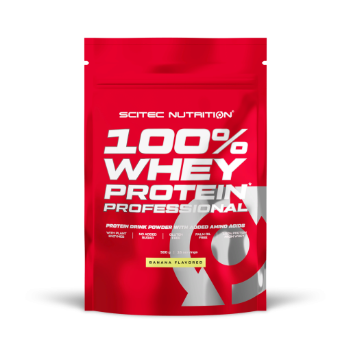 Scitec Nutrition 100% Whey Protein Professional 500 г (Арахисовая Паста)