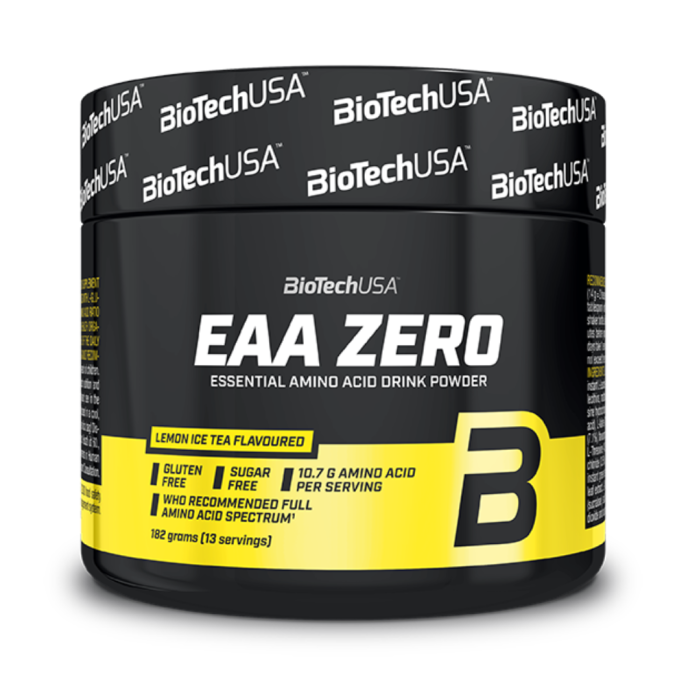 BioTechUSA EAA Zero 182 г. (Лимонный чай со льдом)
