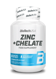 BioTechUSA Zinc + Chelate 60 т. Срок до: 22.12.2023