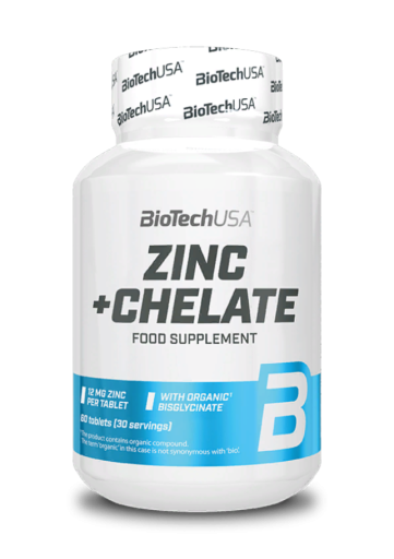 BioTechUSA Zinc + Chelate 60 т. Срок до: 22.12.2023
