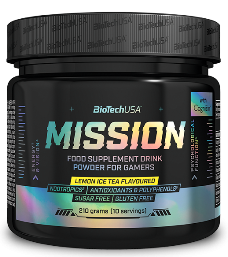 BioTechUSA Mission 210 г. (Апельсин - манго)