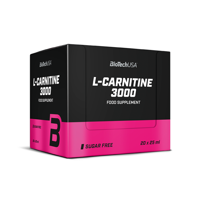 BioTechUSA L-Carnitine 3000 20x25 мл. (Апельсин)