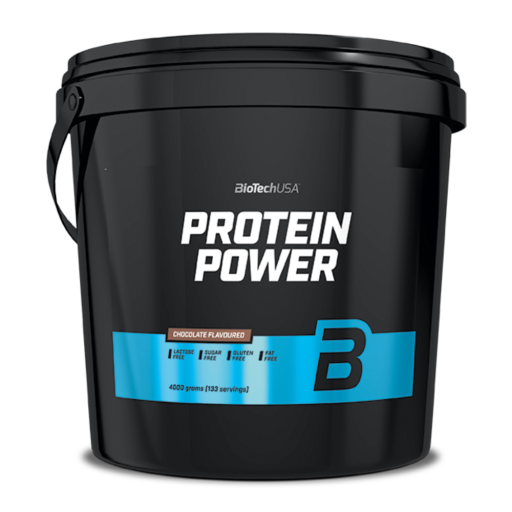 BioTechUSA Protein Power 4000 г. (Ваниль)