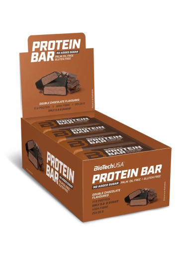 BioTechUSA Protein bar 20x35 г. (Арахисовая паста)