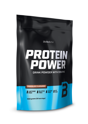 BioTechUSA Protein Power 1000 г. (Ваниль)